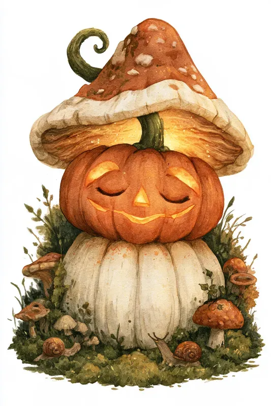 Cute Pumpkin Art Generator