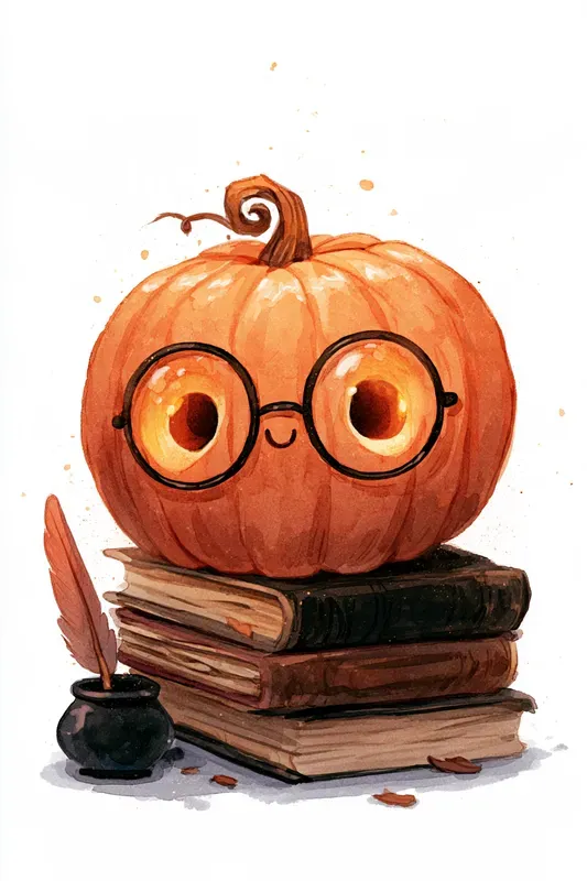 Cute Pumpkin Art Generator