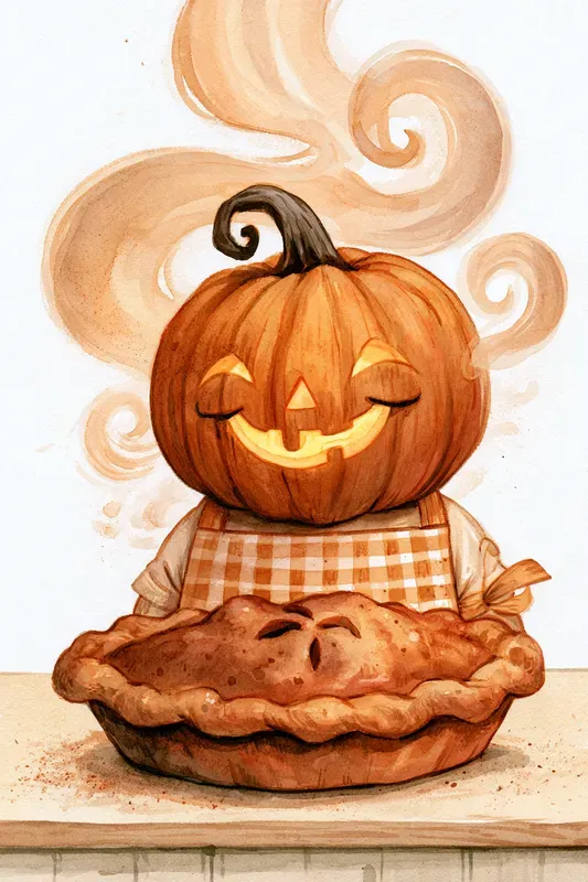 Cute Pumpkin Art Generator
