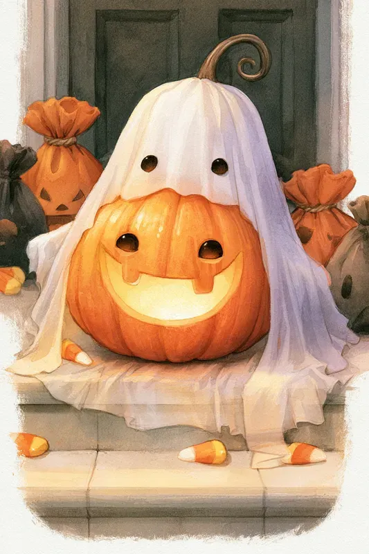 Cute Pumpkin Art Generator
