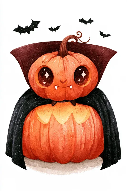 Cute Pumpkin Art Generator