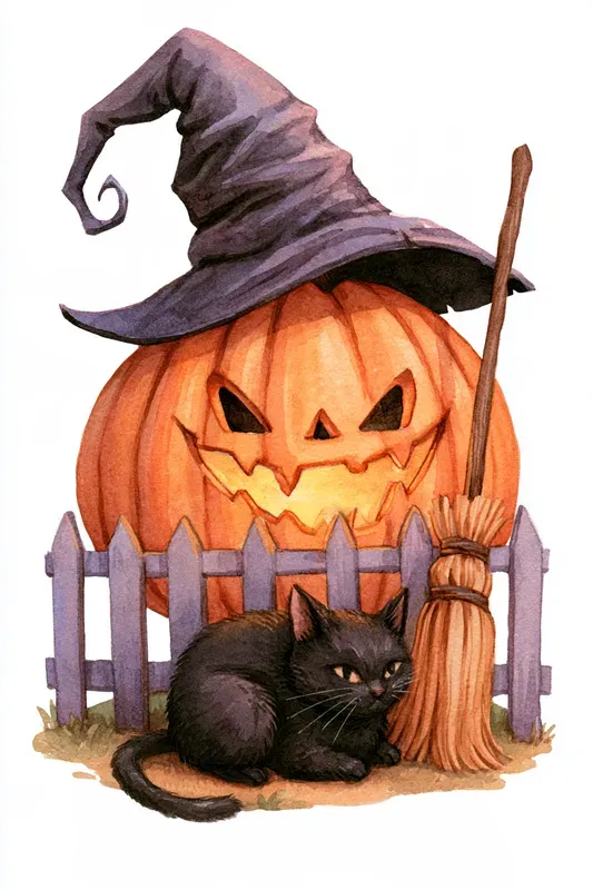 Cute Pumpkin Art Generator