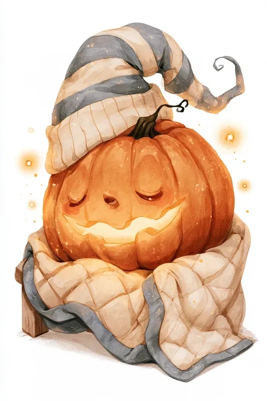 Cute Pumpkin Art Generator