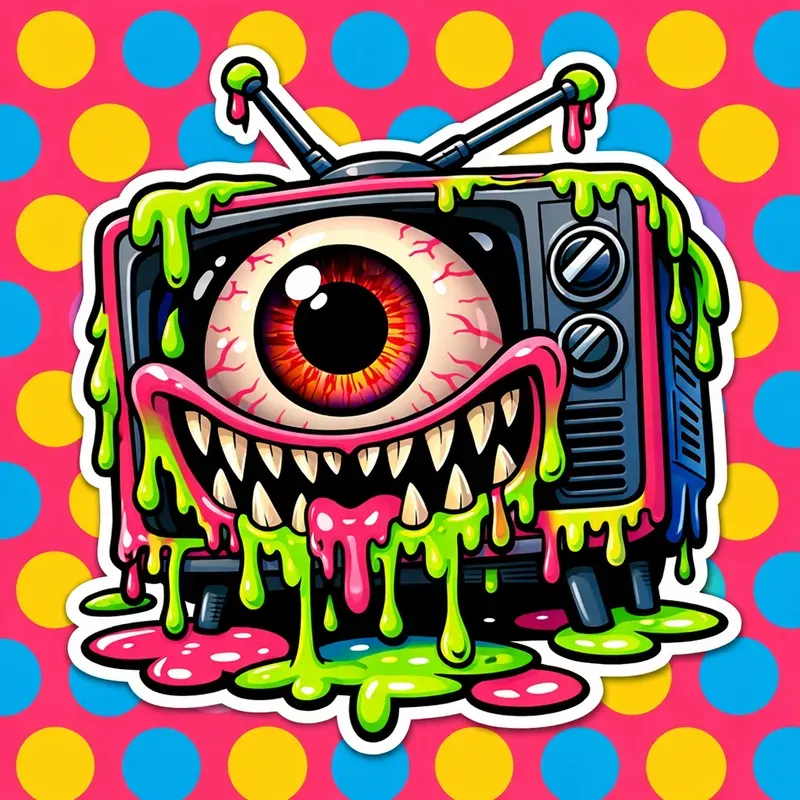 Pop Surreal Horror Meltdown Characters