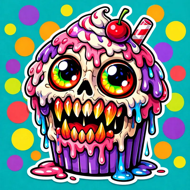 Pop Surreal Horror Meltdown Characters