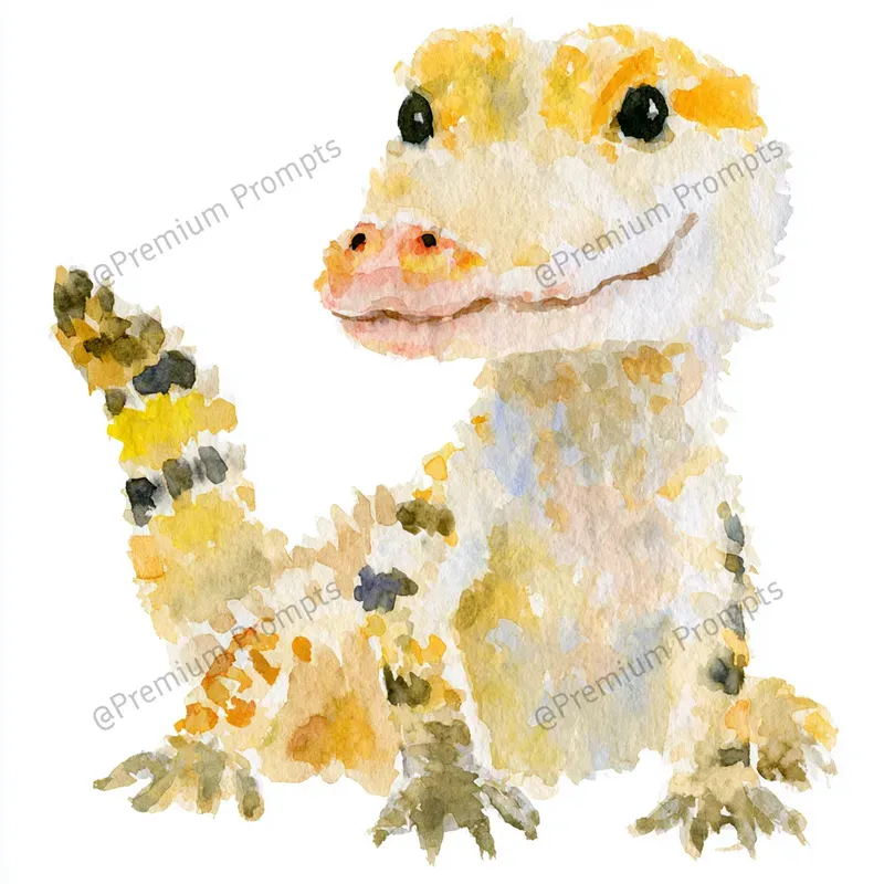 Cute Safari Baby Animals Cliparts