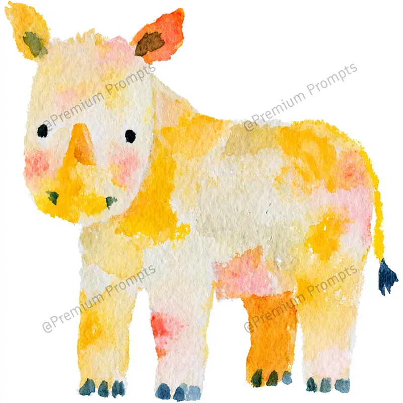 Cute Safari Baby Animals Cliparts
