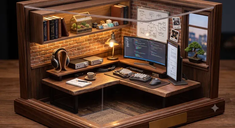 Tiny Workspace Diorama Creators