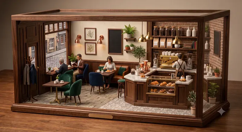 Tiny Workspace Diorama Creators