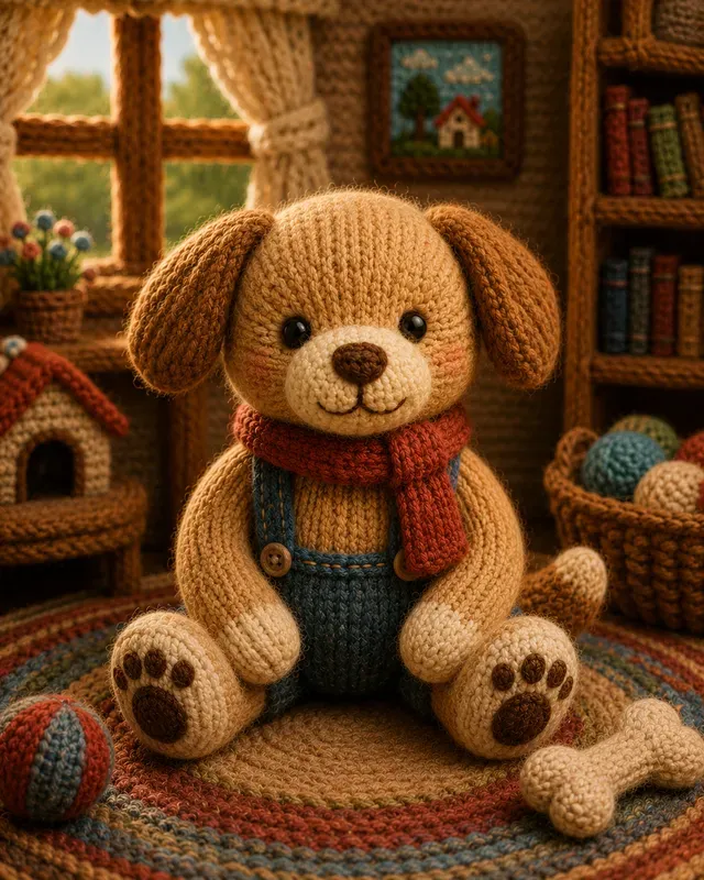 Handmade Wool Animals