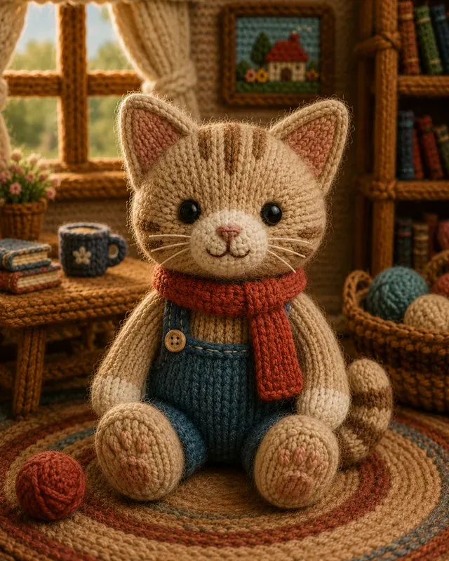 Handmade Wool Animals