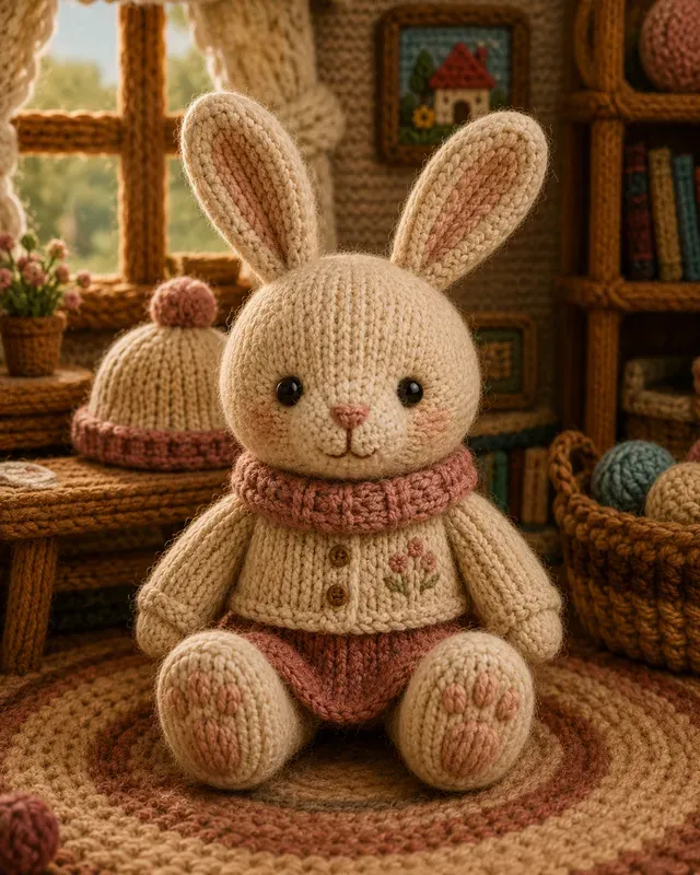 Handmade Wool Animals