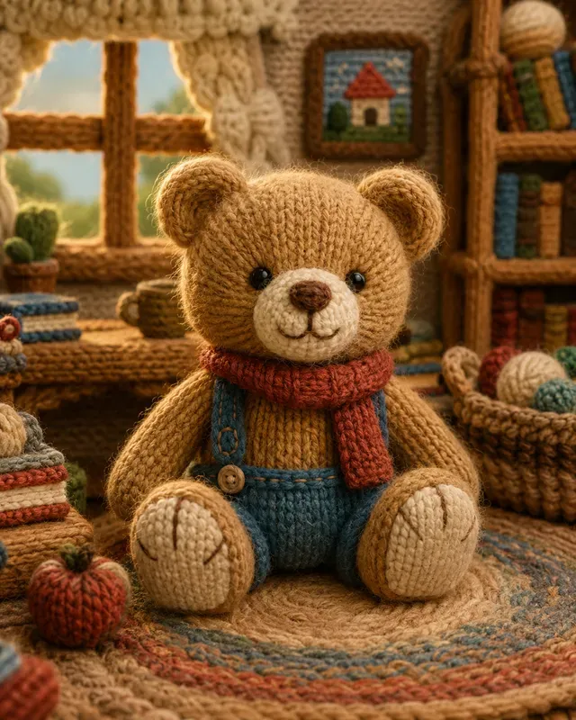 Handmade Wool Animals