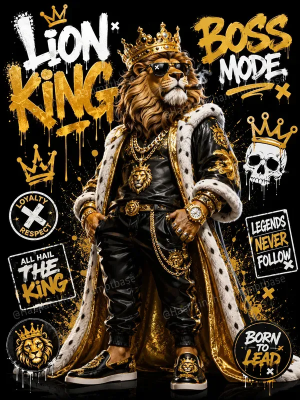 Urban Pop Character Poster Art 3D Designs
