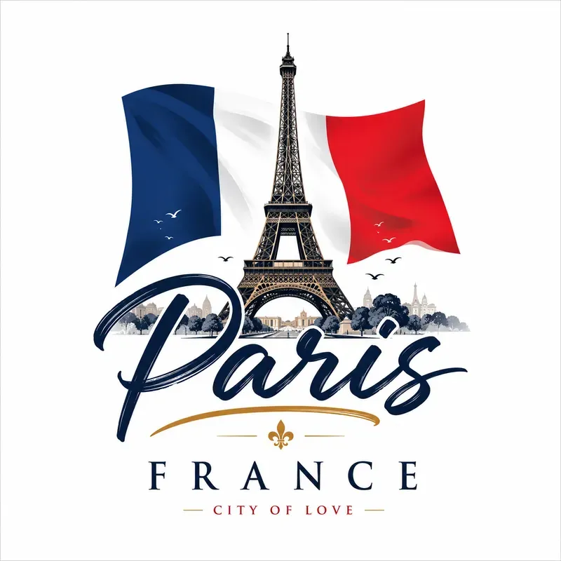 Travel Typography Logos