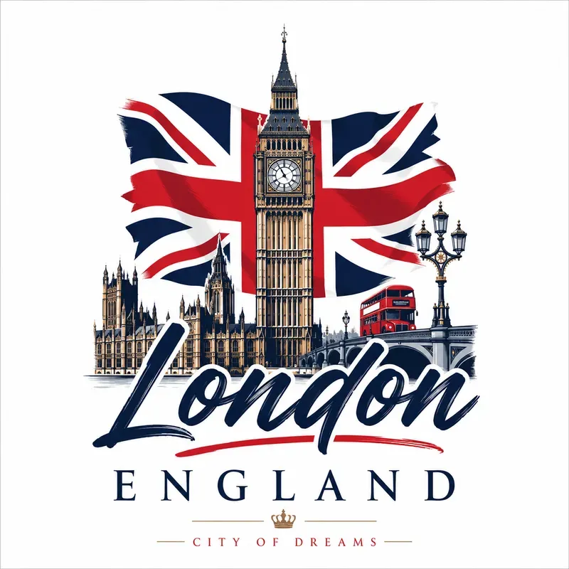 Travel Typography Logos