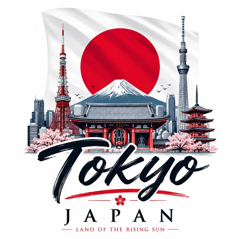 Travel Typography Logos