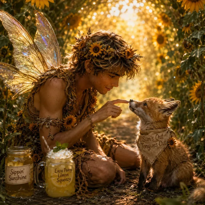 Fairy Fur Friends