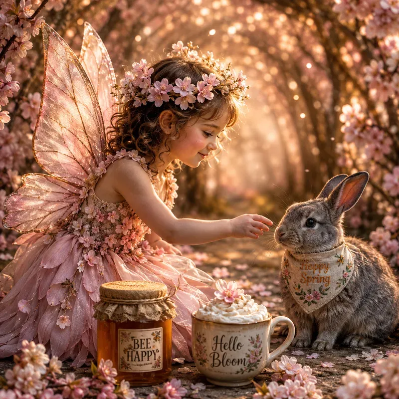 Fairy Fur Friends