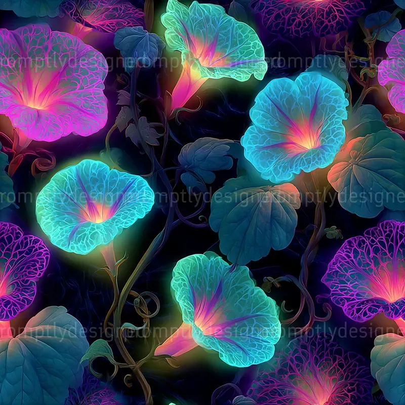 Floral Uv Seamless Patterns