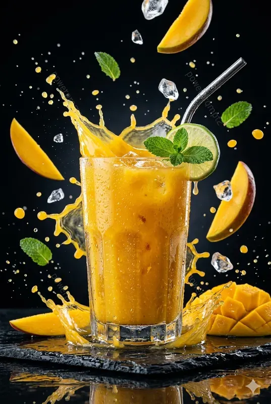 Luxury Beverage Ad Photography