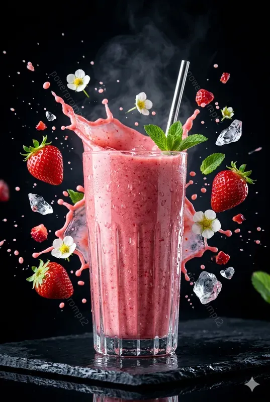 Luxury Beverage Ad Photography