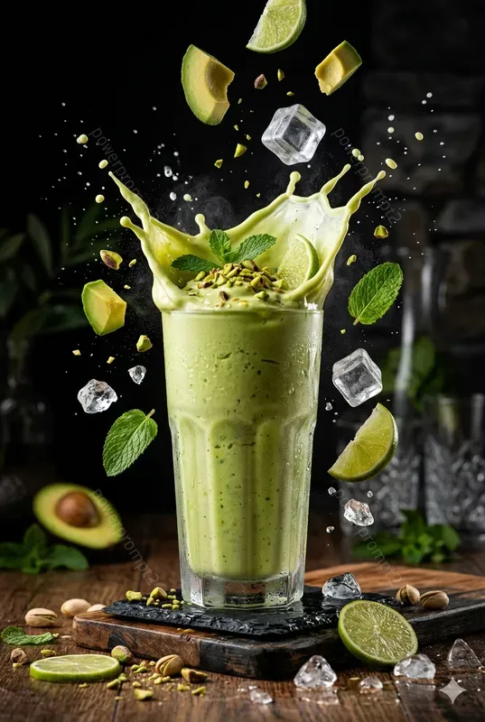 Luxury Beverage Ad Photography