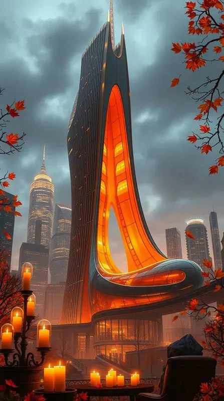 Giant Highheel Skyscraper Flux2 Pros