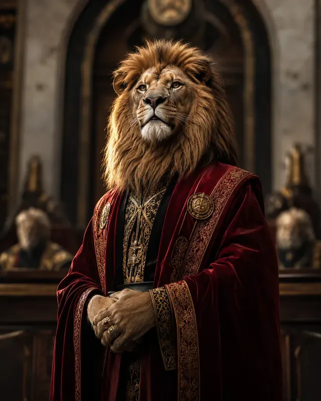 Regal Animal Rulers