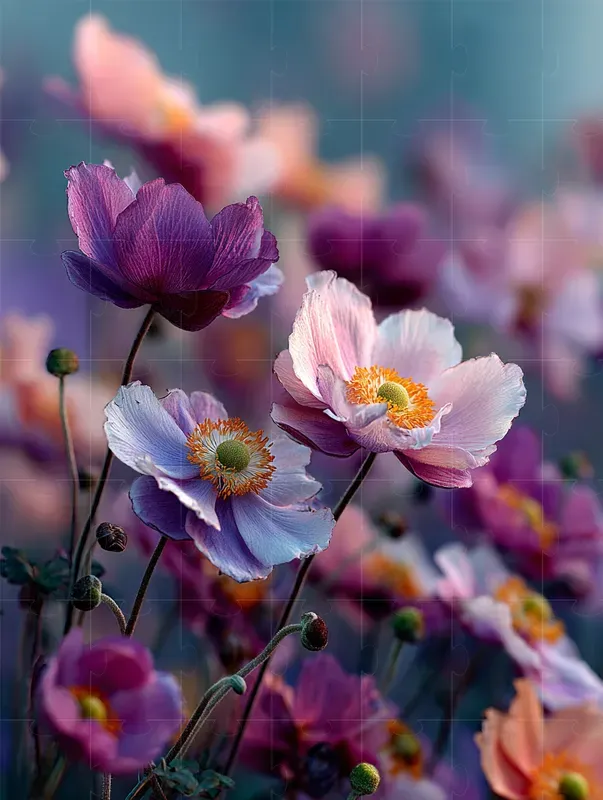 Close Up Flower Shots For HD Wallpapers