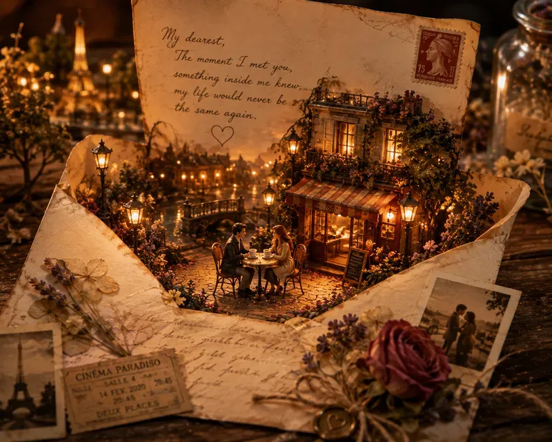 Love Letter Dioramas