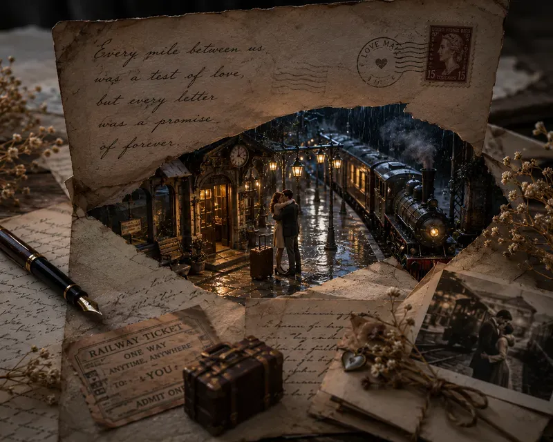 Love Letter Dioramas