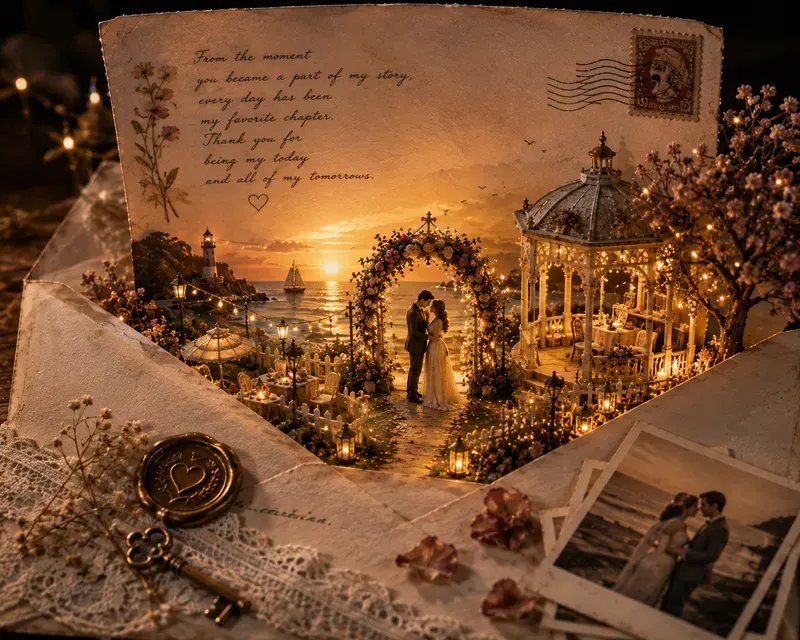 Love Letter Dioramas