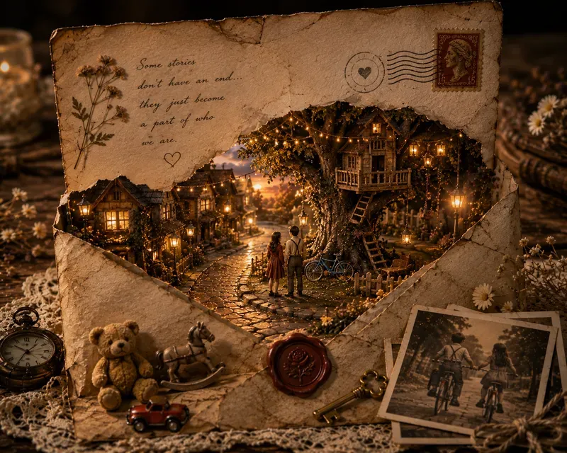 Love Letter Dioramas