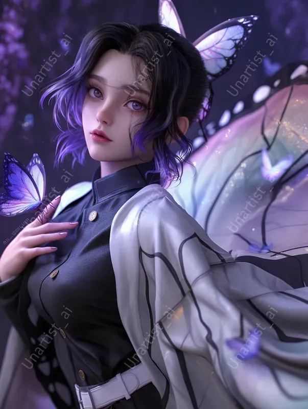 Realistic Demon Slayer Characters