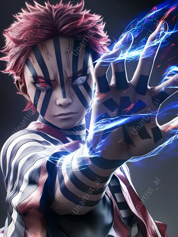 Realistic Demon Slayer Characters