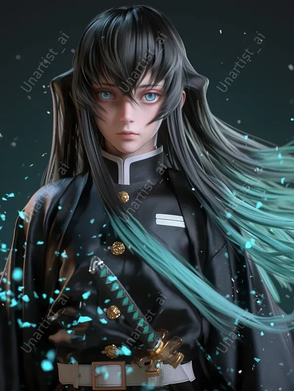 Realistic Demon Slayer Characters