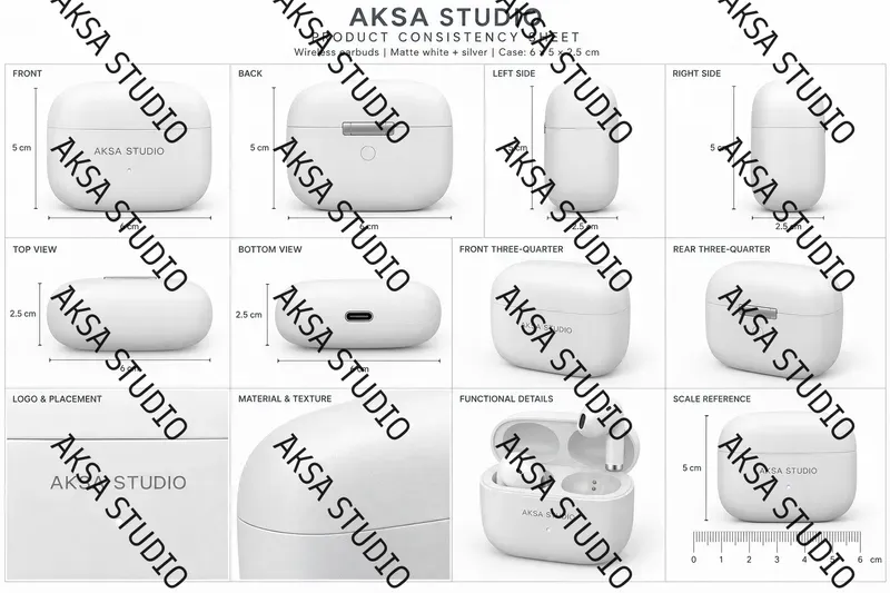 Product Consistency Sheets