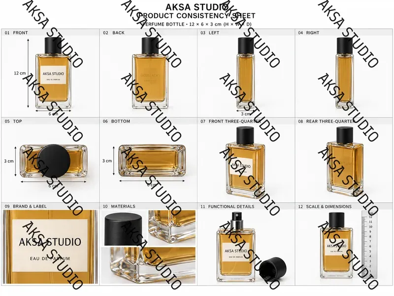 Product Consistency Sheets