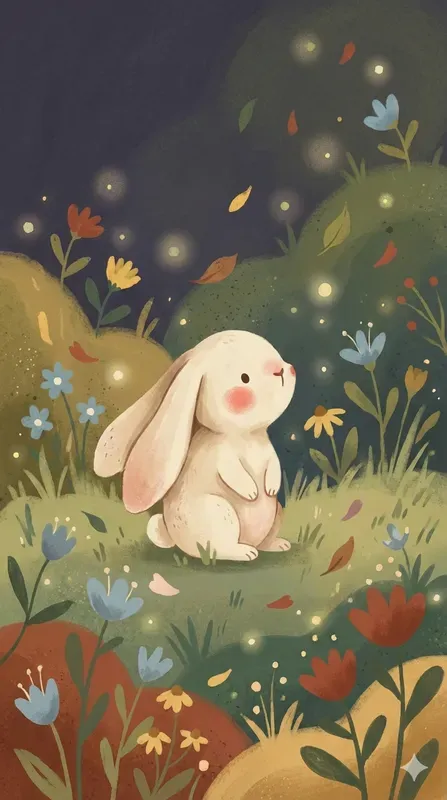 Whimsical Folk Animal Art