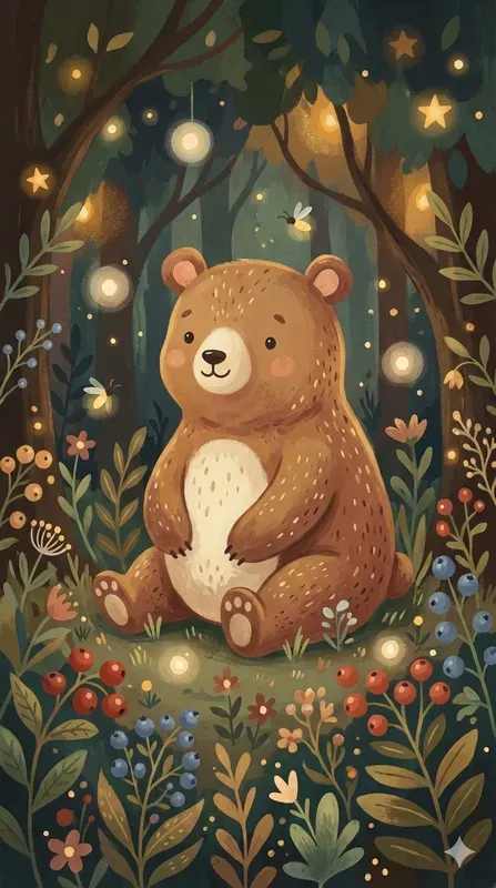 Whimsical Folk Animal Art