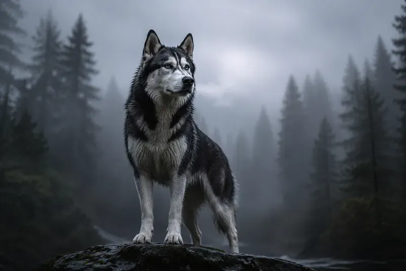 Fluffy Dogs