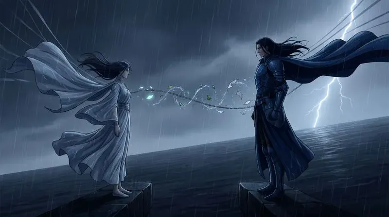 Anime Rival Standoffs