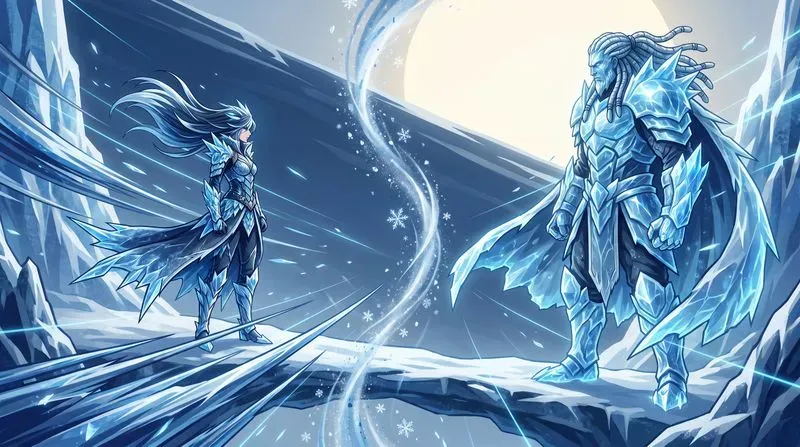 Anime Rival Standoffs