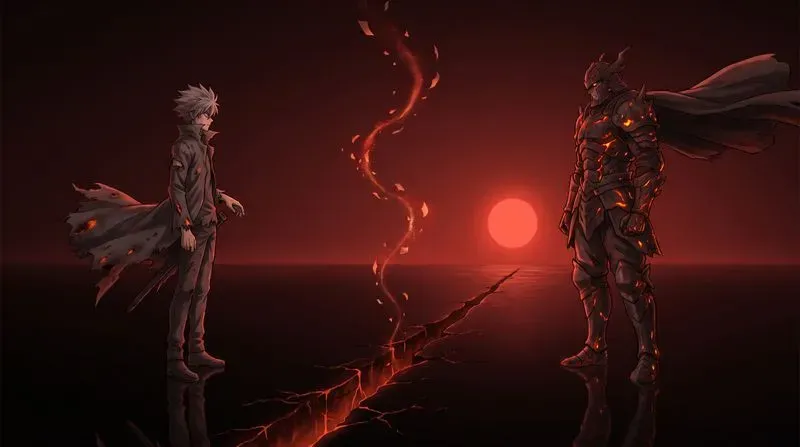 Anime Rival Standoffs
