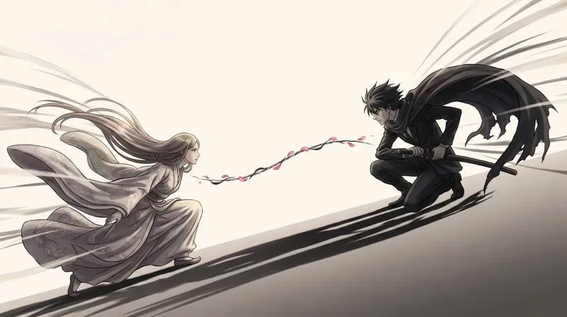 Anime Rival Standoffs