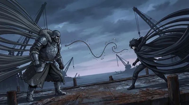 Anime Rival Standoffs