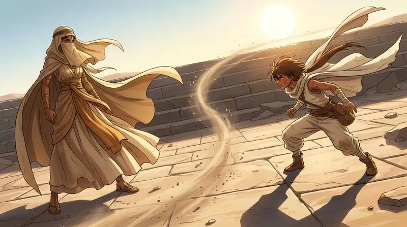 Anime Rival Standoffs
