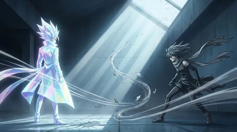 Anime Rival Standoffs