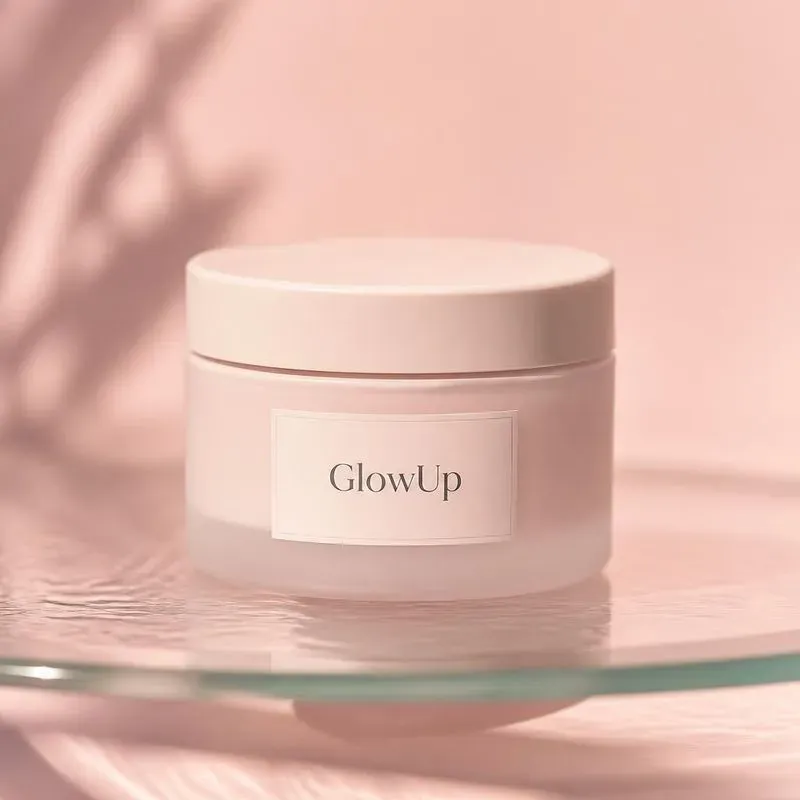 Minimalist Luxury Skincare Product Mockups